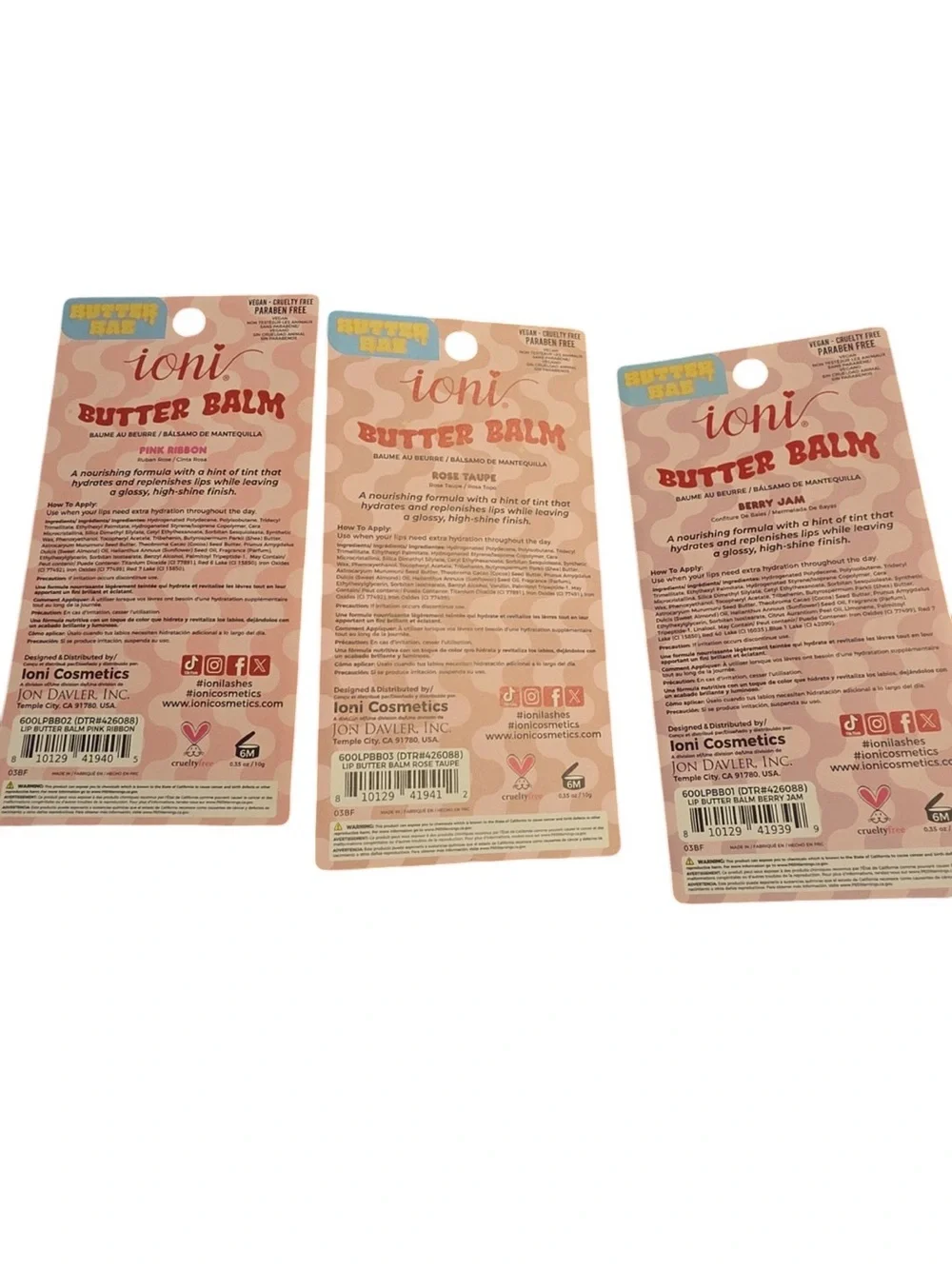 IONI butter balm